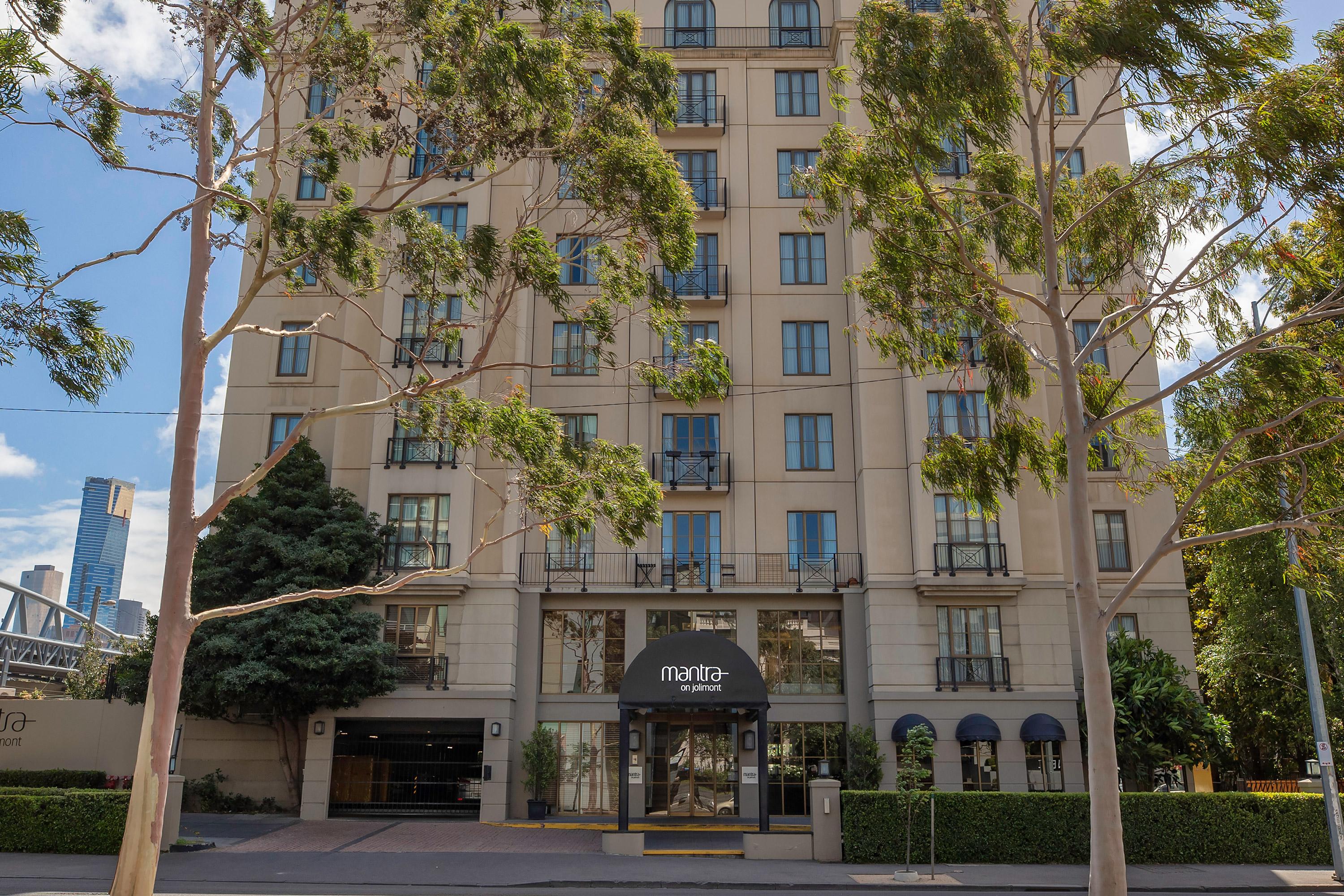 Aparthotel Mantra On Jolimont Melbourne Exteriér fotografie