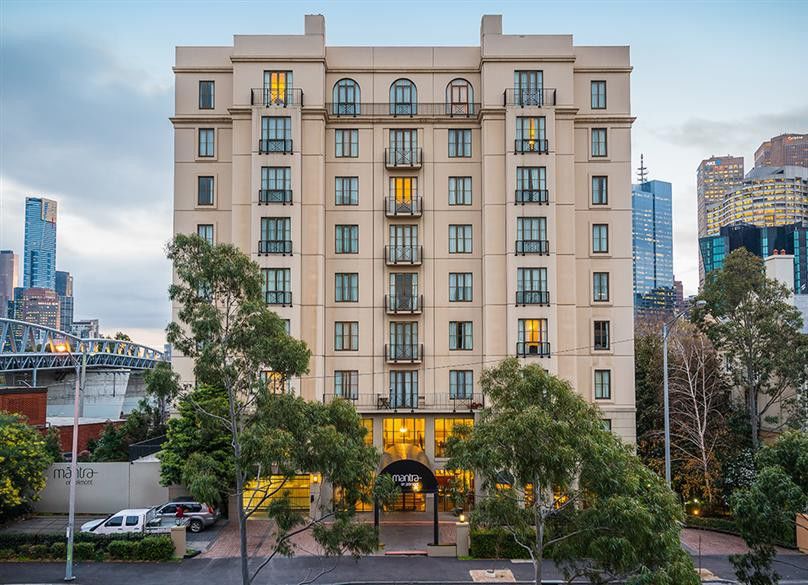 Aparthotel Mantra On Jolimont Melbourne Exteriér fotografie
