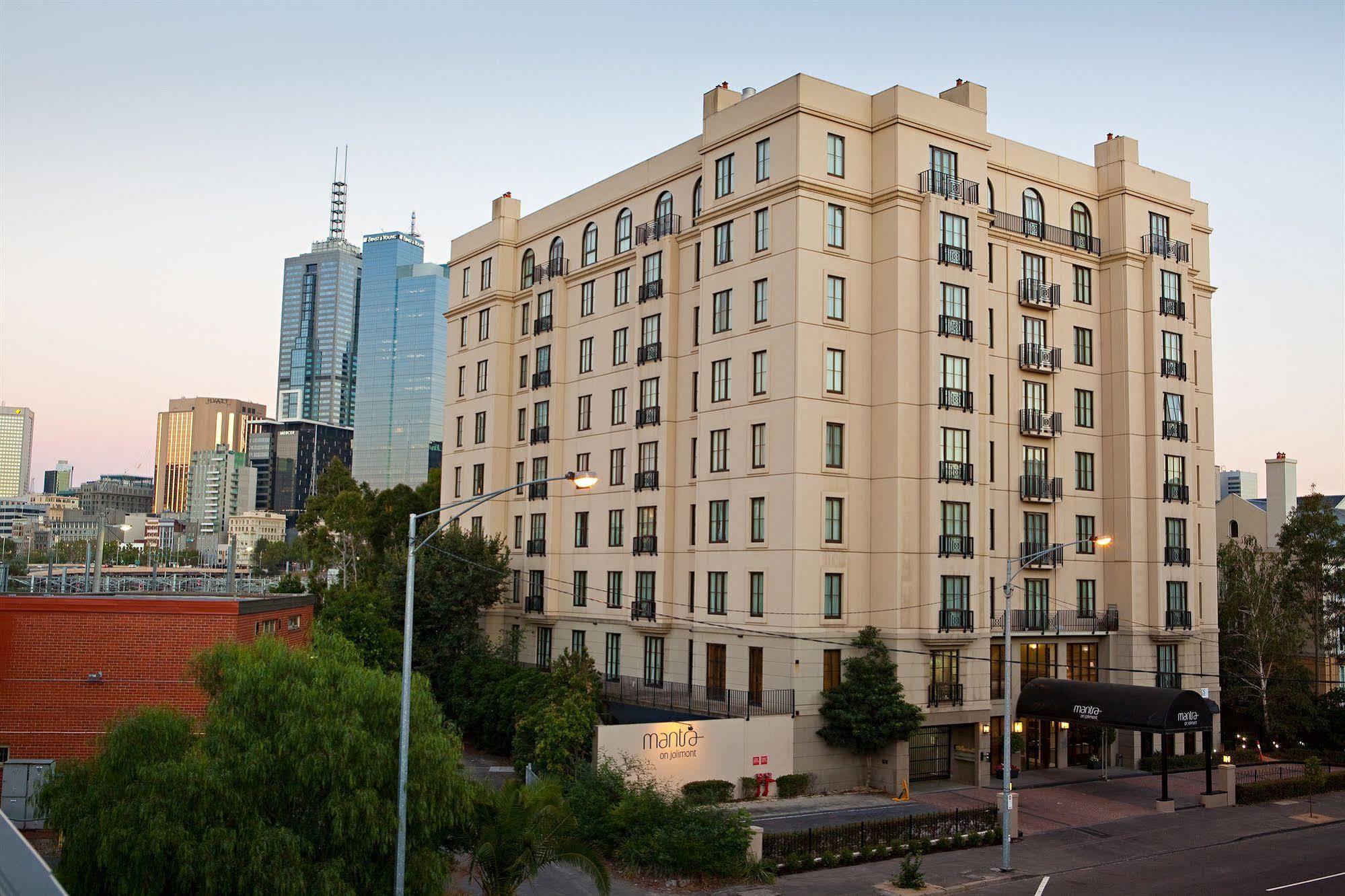 Aparthotel Mantra On Jolimont Melbourne Exteriér fotografie