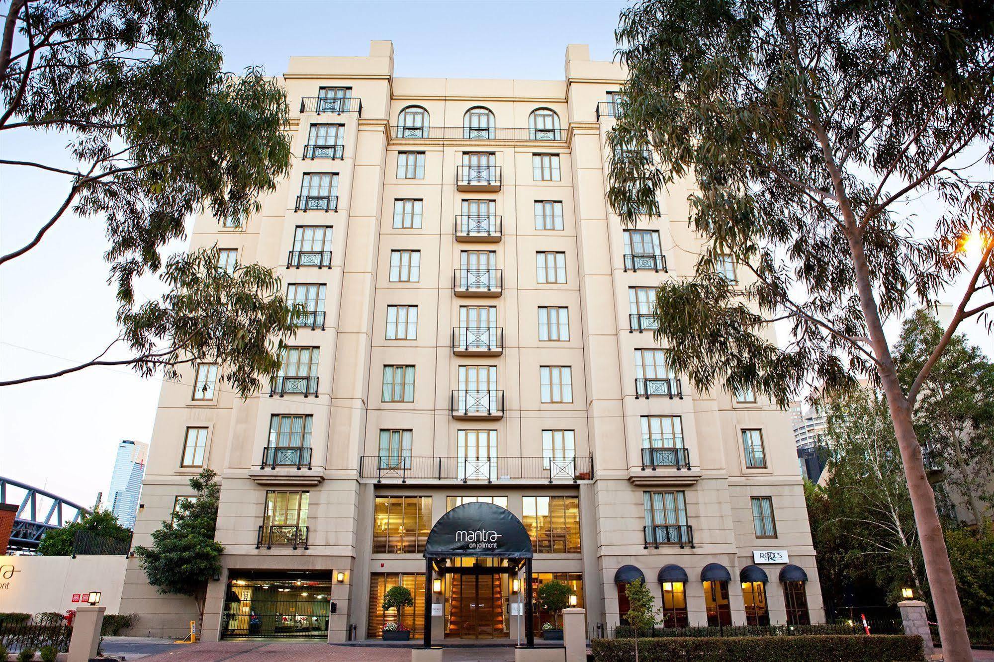 Aparthotel Mantra On Jolimont Melbourne Exteriér fotografie