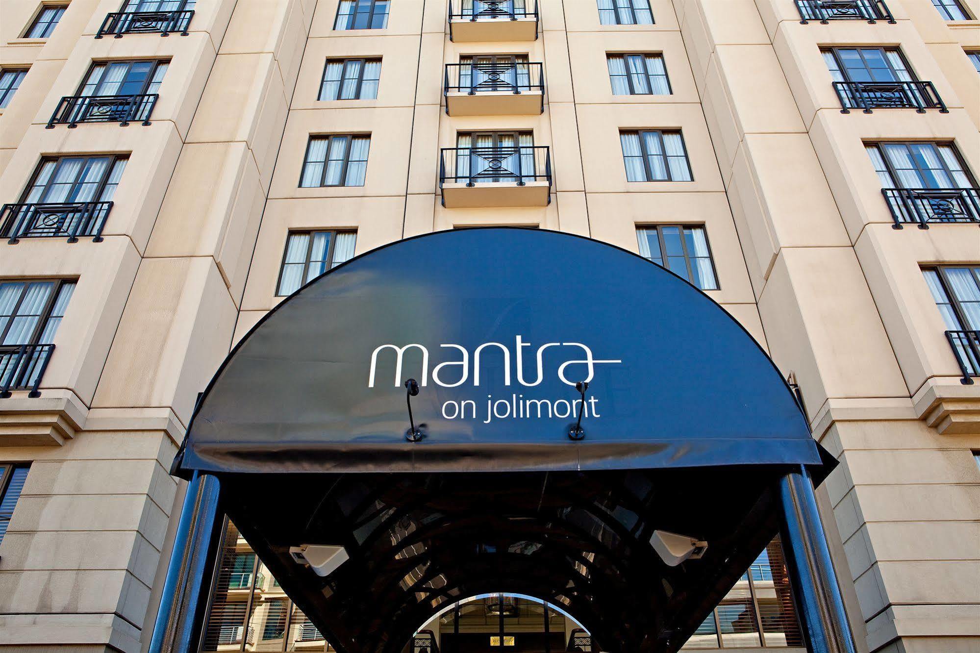 Aparthotel Mantra On Jolimont Melbourne Exteriér fotografie